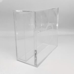 Acrylic Tray Chocolate Box – Elegant Transparent Display Box for Chocolates & Sweets