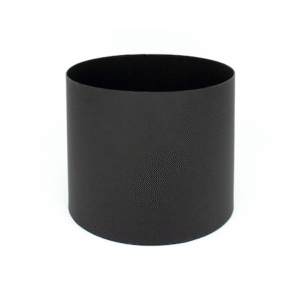 Blooming Round Black Flower Box – Elegant Table-Top Floral Gift Box