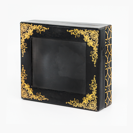 Elegant Wooden Storage Box for Bukhoor & Fragrance Accessories 02