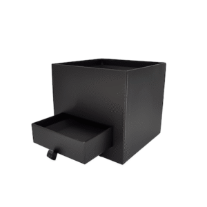 Flower Box with Gift Tray – Anniversary Special Multi-Purpose Gift Set