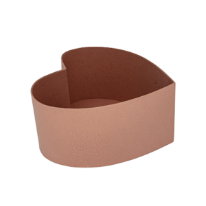 Heart-Shaped Flower Box – Romantic Valentine’s Day Gift Packaging