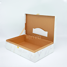 Luxury Marble Finish Lock Box – Kappa Board Retail Gift Box