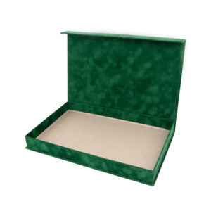 Magnetic Velvet Dates Box – Luxurious Gift Box for Dates & Chocolates