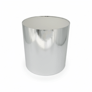 Metallic Silver Flower Box – Premium Shine Finish Gift Box for Bouquets