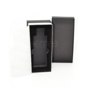 Perfume Box with Center Cup – Top & Bottom Design for Secure Bottle Fit