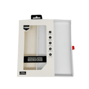 Retail Phone Case Display Box – Durable Food Board Packaging for Stores