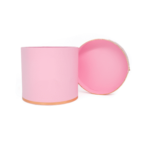 Round Flower Box with Lid – Durable Kappa Board Floral Gift Box