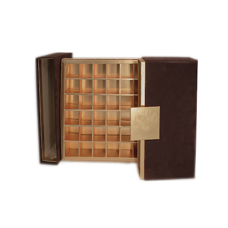 Velvet Slide-Out Divider Box – Luxury Chocolate Gift Box with ...