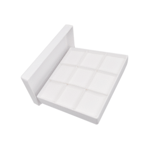 White Center Cup Chocolate Box – Elegant Premium Chocolate Gift Box